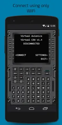 Virtual CDU Demo android App screenshot 3